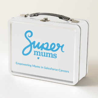 Supermums Metal Lunch Box