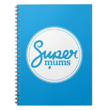 Supermums Spiral Notebook
