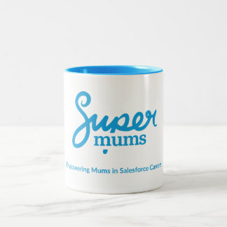 Supermums Two-Tone Mug