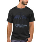 Supernatural Castiel Falling Stars Graphic