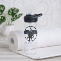 Supernatural Castiel Falling Stars Graphic