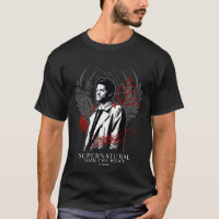Supernatural Castiel Graffiti Graphic