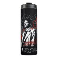 Supernatural Castiel Graffiti Graphic