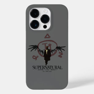 Supernatural Castiel Illustration Case-Mate iPhone 14 Pro Case