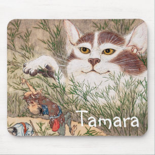 Supernatural Cat Mouse Pad