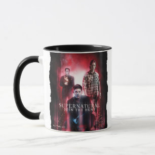 Supernatural Crowley, Dean, and Sam Mug