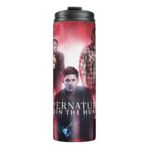 Supernatural Crowley, Dean, and Sam Thermal Tumbler