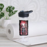 Supernatural Crowley, Dean, and Sam Water Bottle<br><div class="desc">Check out this Supernatural graphic featuring Crowley,  Dean and Sam Winchester!</div>