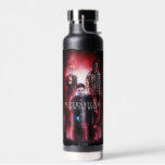 Supernatural Crowley, Dean, and Sam Water Bottle<br><div class="desc">Check out this Supernatural graphic featuring Crowley,  Dean and Sam Winchester!</div>