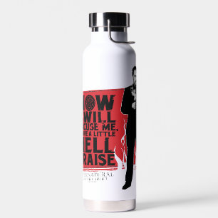 Supernatural Crowley Quote Graphic Water Bottle