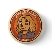 Supernatural Dog - Mary Pin