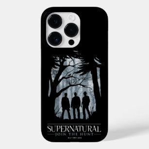 Supernatural Forest Silhouette Graphic Case-Mate iPhone 14 Pro Case