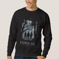 Supernatural Forest Silhouette Graphic