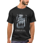 Supernatural Forest Silhouette Graphic