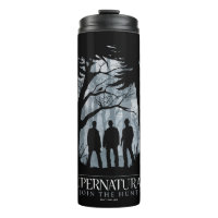 Supernatural Forest Silhouette Graphic