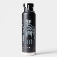 Supernatural Forest Silhouette Graphic