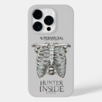 Supernatural "Hunter Inside" Ribcage Graphic