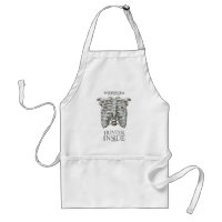 Supernatural "Hunter Inside" Ribcage Graphic