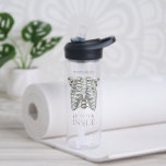 Supernatural "Hunter Inside" Ribcage Graphic Water Bottle<br><div class="desc">Check out this  ribcage illustration covered in symbols with the words "Hunter Inside" written below!</div>