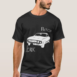 Supernatural  Impala Jerk Baby Supernatural T-Shirt