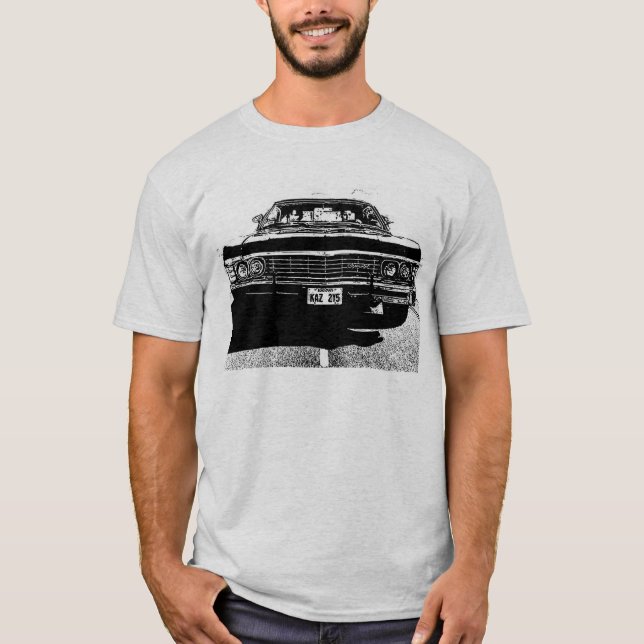 Supernatural Impala T-Shirt (Front)