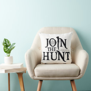 Supernatural "Join the Hunt" Cushion