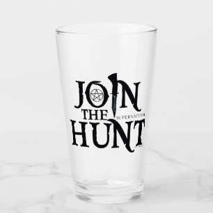Supernatural "Join the Hunt" Glass