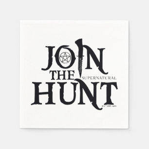 Supernatural "Join the Hunt" Napkin