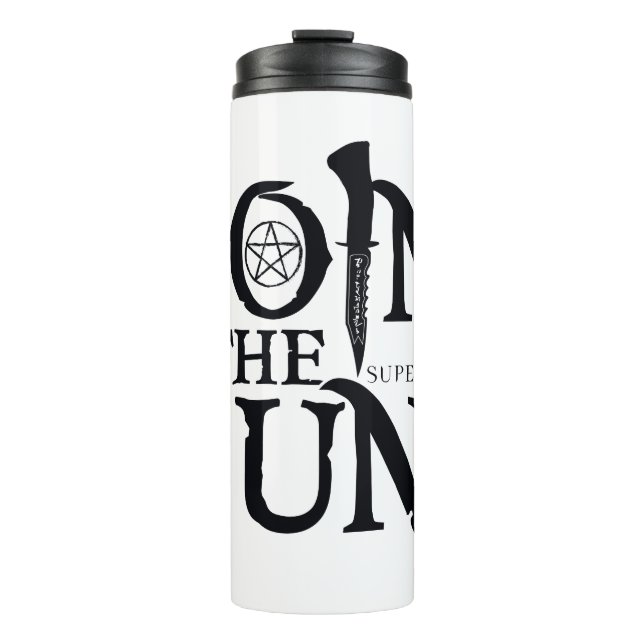 Supernatural "Join the Hunt" Thermal Tumbler (Front)