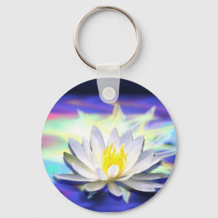 Supernatural Lotus Key Ring