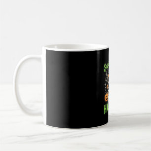Supernatural Skeleton Halloween Vector Design_1 Coffee Mug