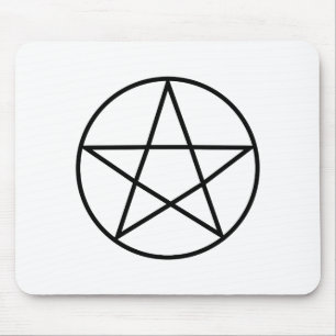 Supernatural Symbol Series #4 Mouse Pad