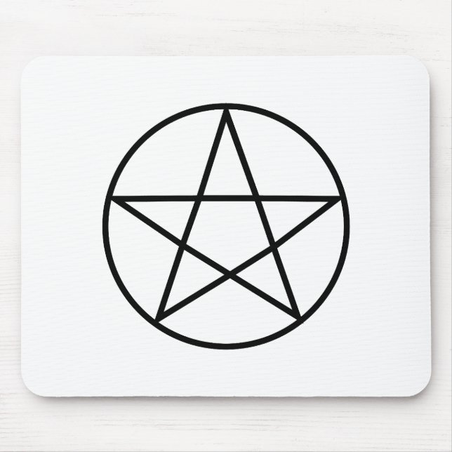 Supernatural Symbol Series #4 Mouse Pad (Front)