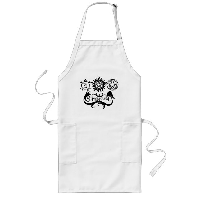 Supernatural Symbols Apron (Front)