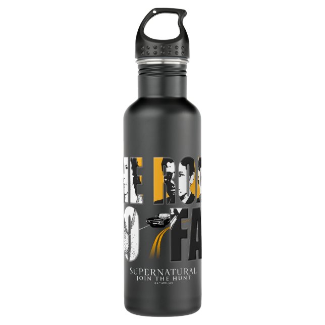 Supernatural "The Road So Far" 710 Ml Water Bottle (Front)