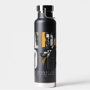 Supernatural "The Road So Far" Water Bottle