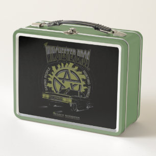 Supernatural "The Winchester Bros" Car Graphic Metal Lunch Box