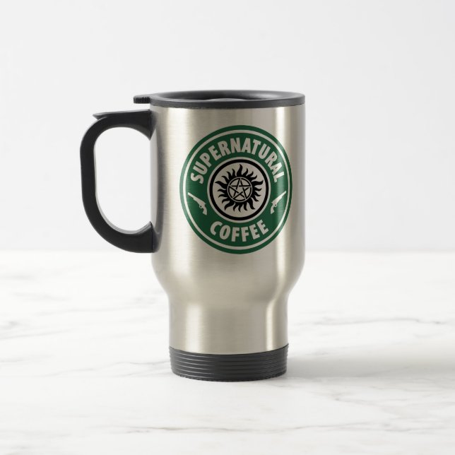 Supernatural Travel Mug (Left)