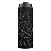 Supernatural Typography Pentagram