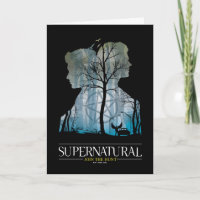 Supernatural Winchester Bros Forest Graphic