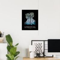 Supernatural Winchester Bros Forest Graphic