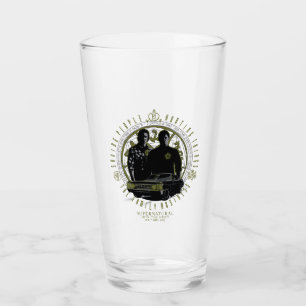 Supernatural Winchester Brothers Family Business Glass
