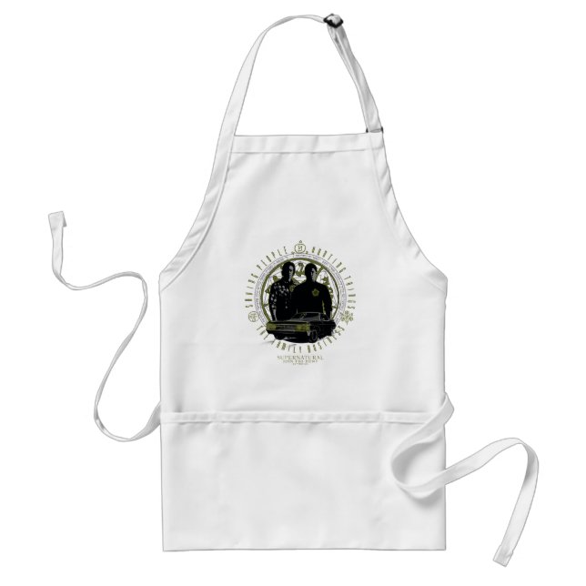 Supernatural Winchester Brothers Family Business Standard Apron (Front)