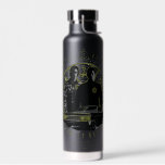 Supernatural Winchester Brothers Family Business Water Bottle<br><div class="desc">Check out this graphic of the Winchester Brothers and car,  with encircling text that reads: "Saving People,  Hunting Things,  The Family Business".</div>