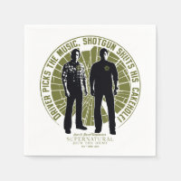 Supernatural Winchester Brothers "Shotgun"