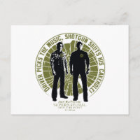 Supernatural Winchester Brothers "Shotgun"