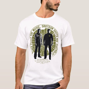 Supernatural Winchester Brothers "Shotgun" T-Shirt