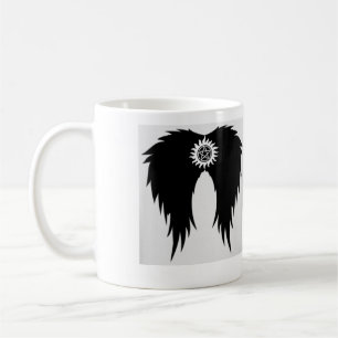 Supernatural Wings Mug