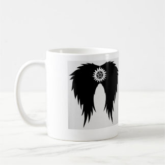 Supernatural Wings Mug