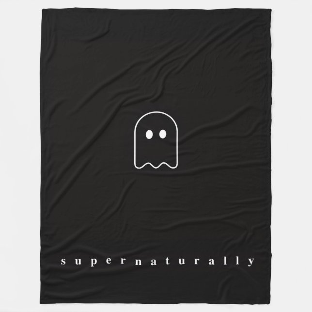 Supernaturally Ghost Blanket (Front)